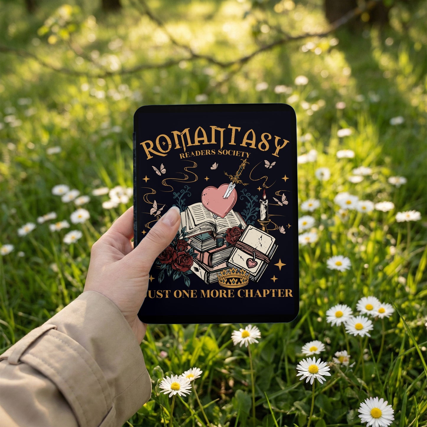 Romantasy Readers Society Just One More Chapter product type