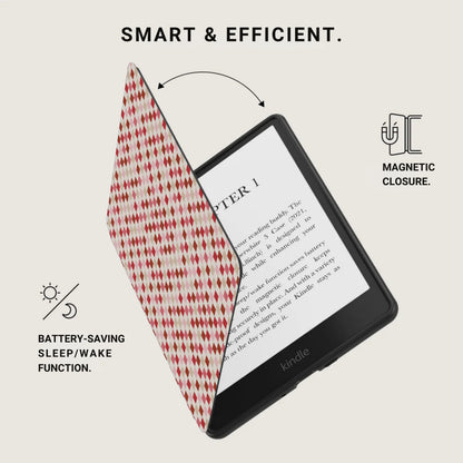 Smart & Efficient Battery-Saving Kindle Cover with Closure