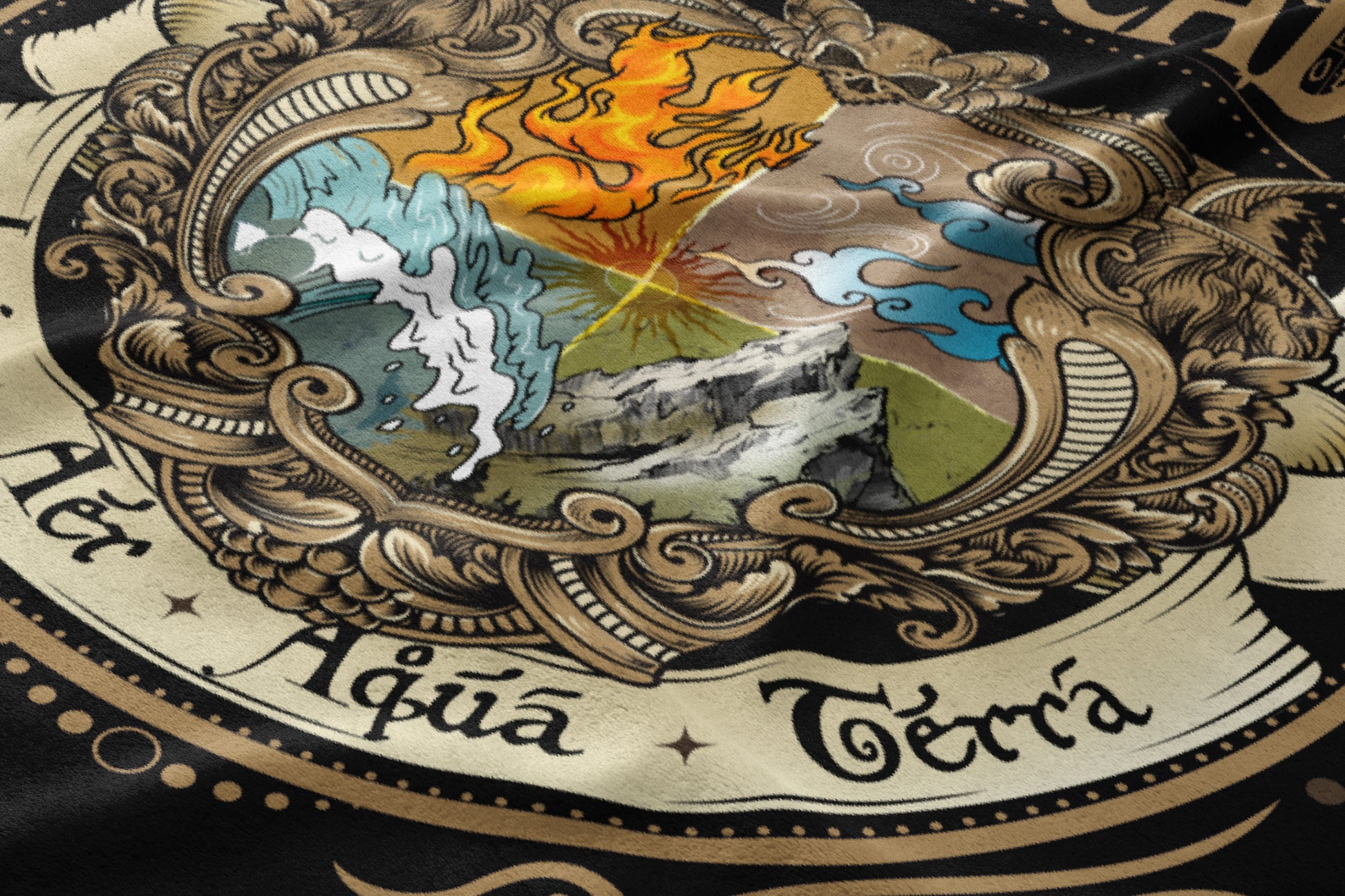 Elemental Forces Artwork with Intricate Details product