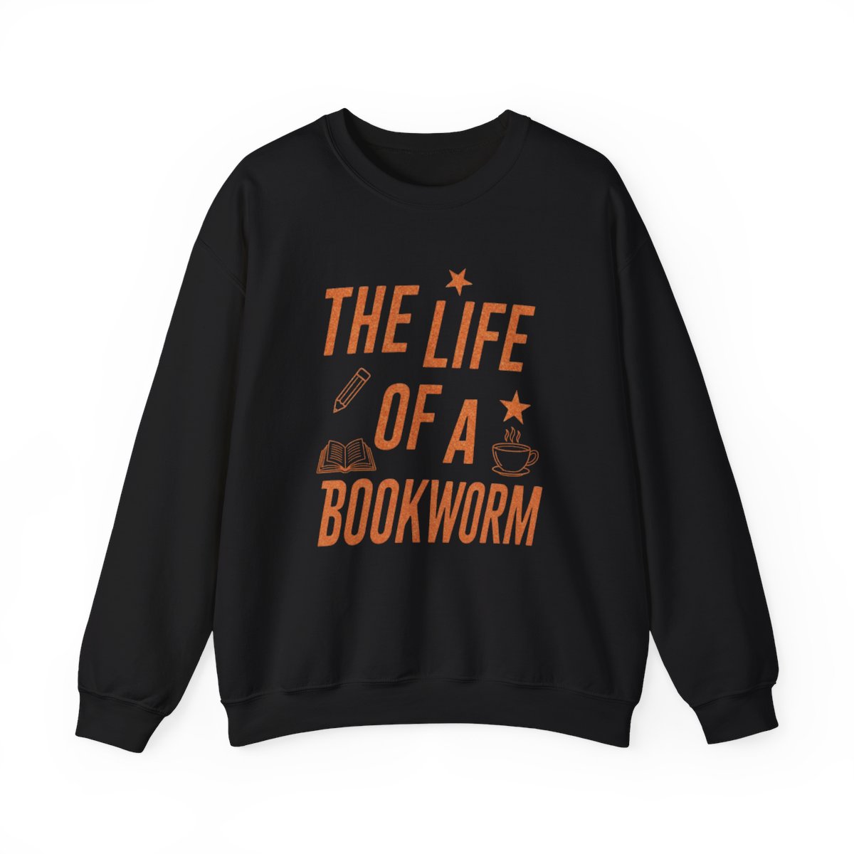 The Life of a Bookworm Sweater Trendy Reading Apparel