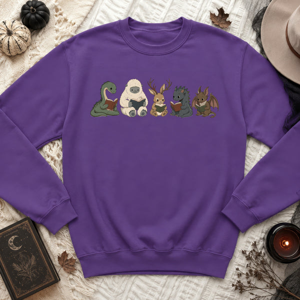 Enchanted Readers Sweatshirt in Purple