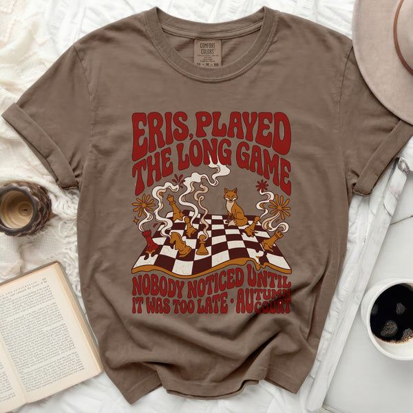 Eris's Long Game Fox Tee in Espresso