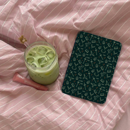 Fireheart Dragon Sword Antler Book Flame Stars Design product type