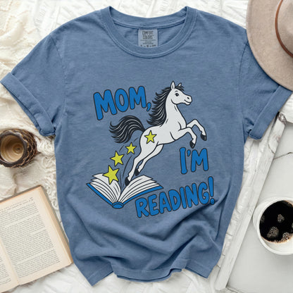 Mom I'm Reading Tee