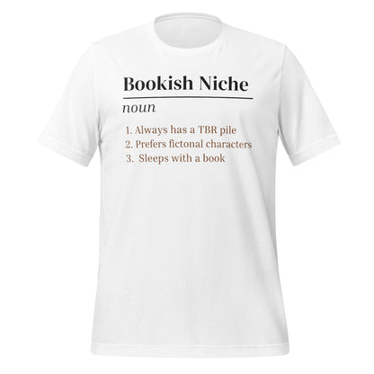 Bookish Niche T-Shirt for Avid Readers and Bibliophiles