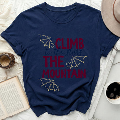 Climb to the Stars The Mountain Graphic T-Shirt product type