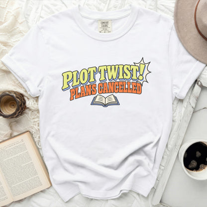 Plot Twist Bookish Tee