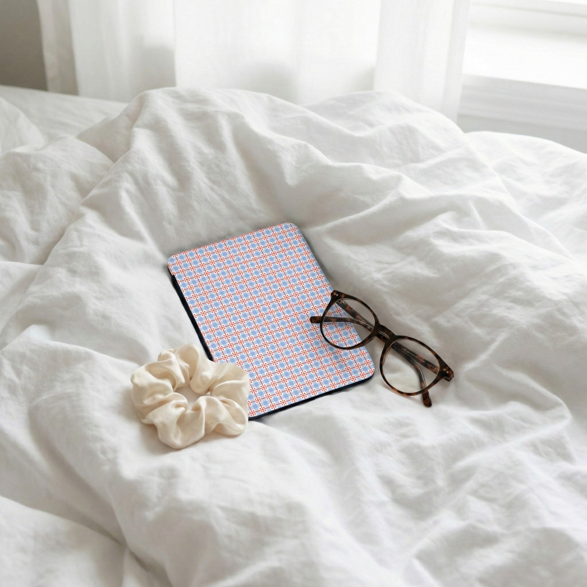 Stylish Geometric Pattern Tablet Cover for All Devices