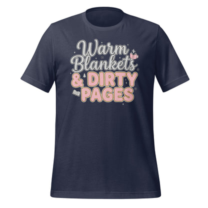 Warm Blankets and Dirty Pages Graphic Tee