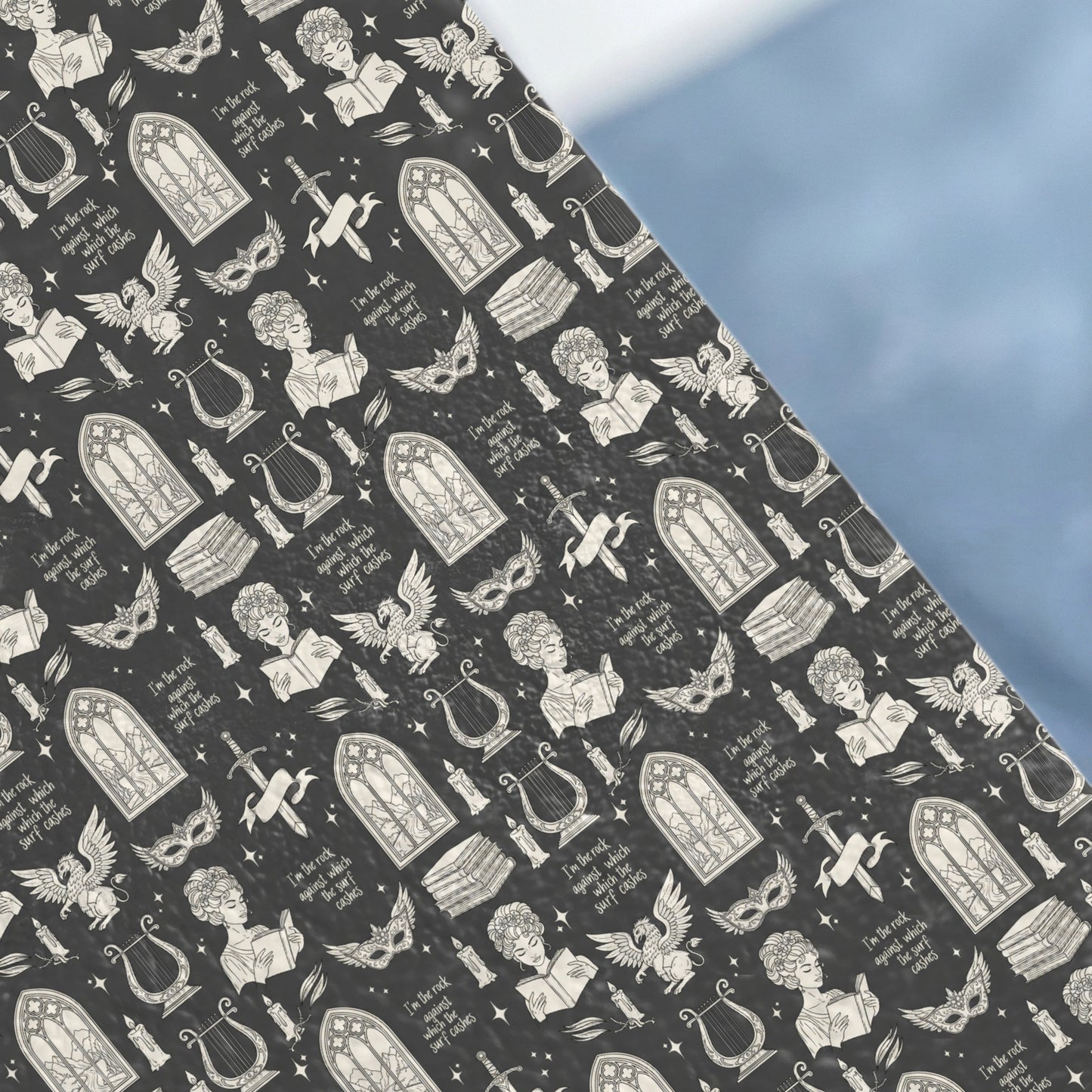 I'm The Rock Against Which The Surf Cashes Pattern product type