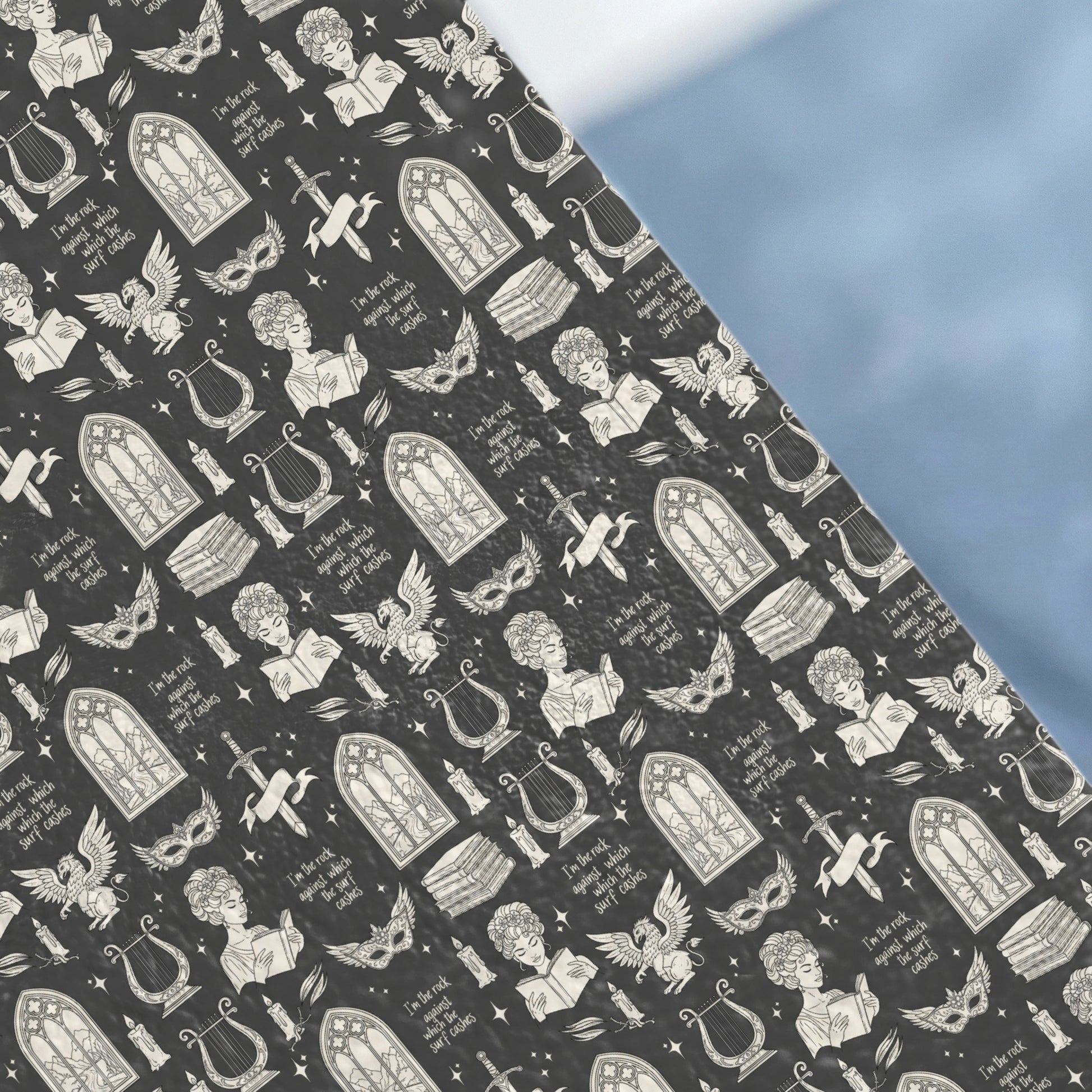 I'm The Rock Against Which The Surf Cashes Pattern product type