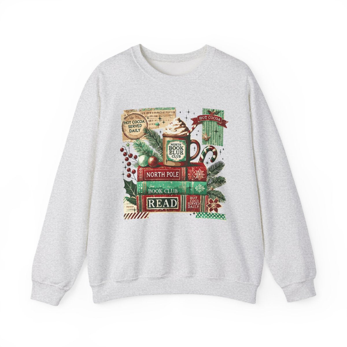 Cozy North Pole Book Club Read Sweater Product