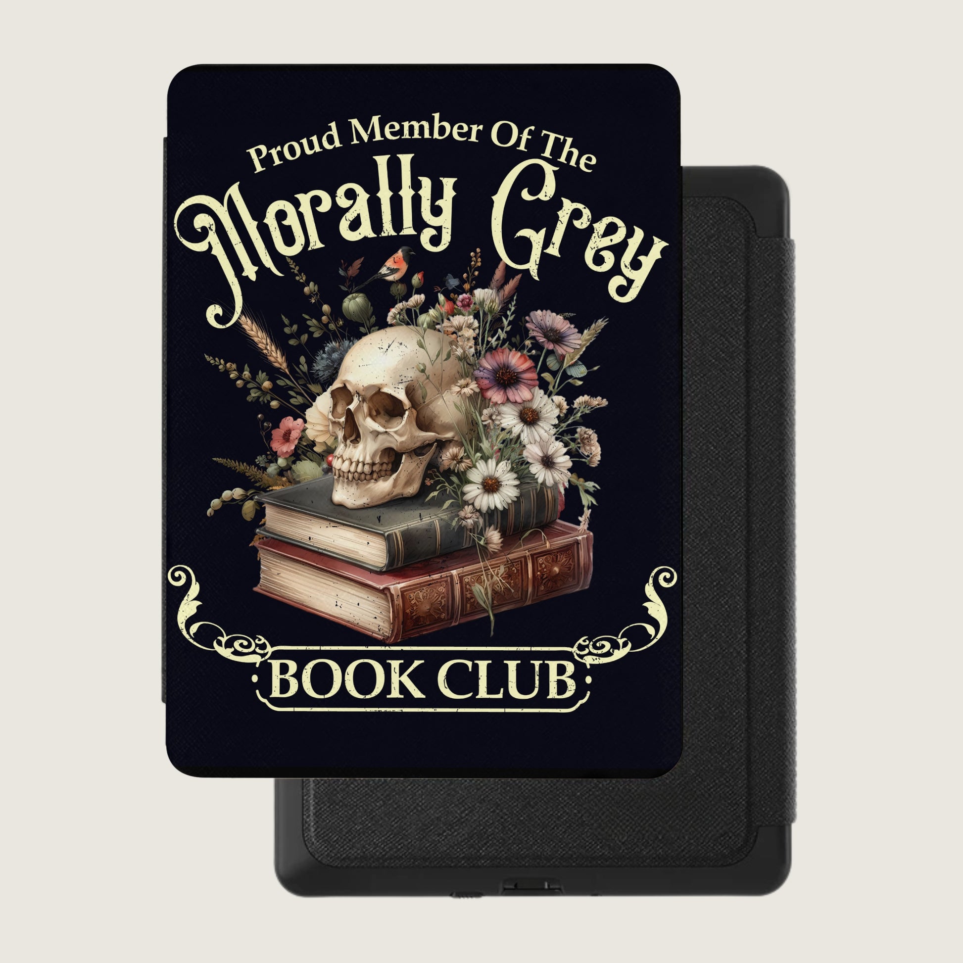 Proud Member Of The Morally Grey BOOK CLUB e-reader cover