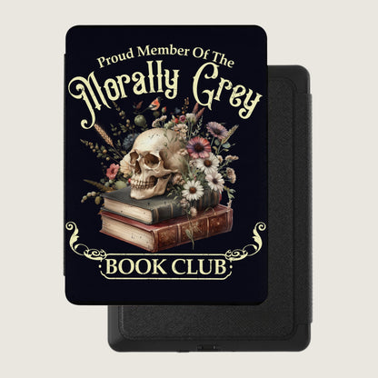 Proud Member Of The Morally Grey BOOK CLUB e-reader cover