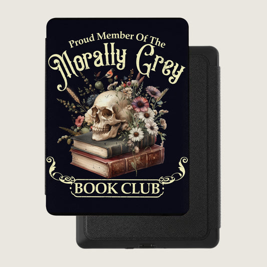 Proud Member Of The Morally Grey BOOK CLUB e-reader cover