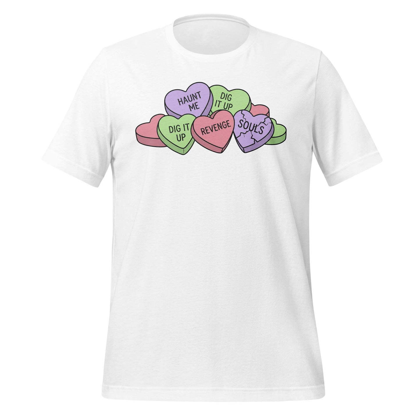 Conversation Hearts Tee