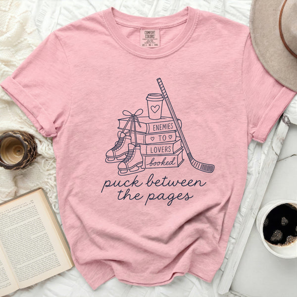 Puck Between The Pages Romance Tee in Blossom