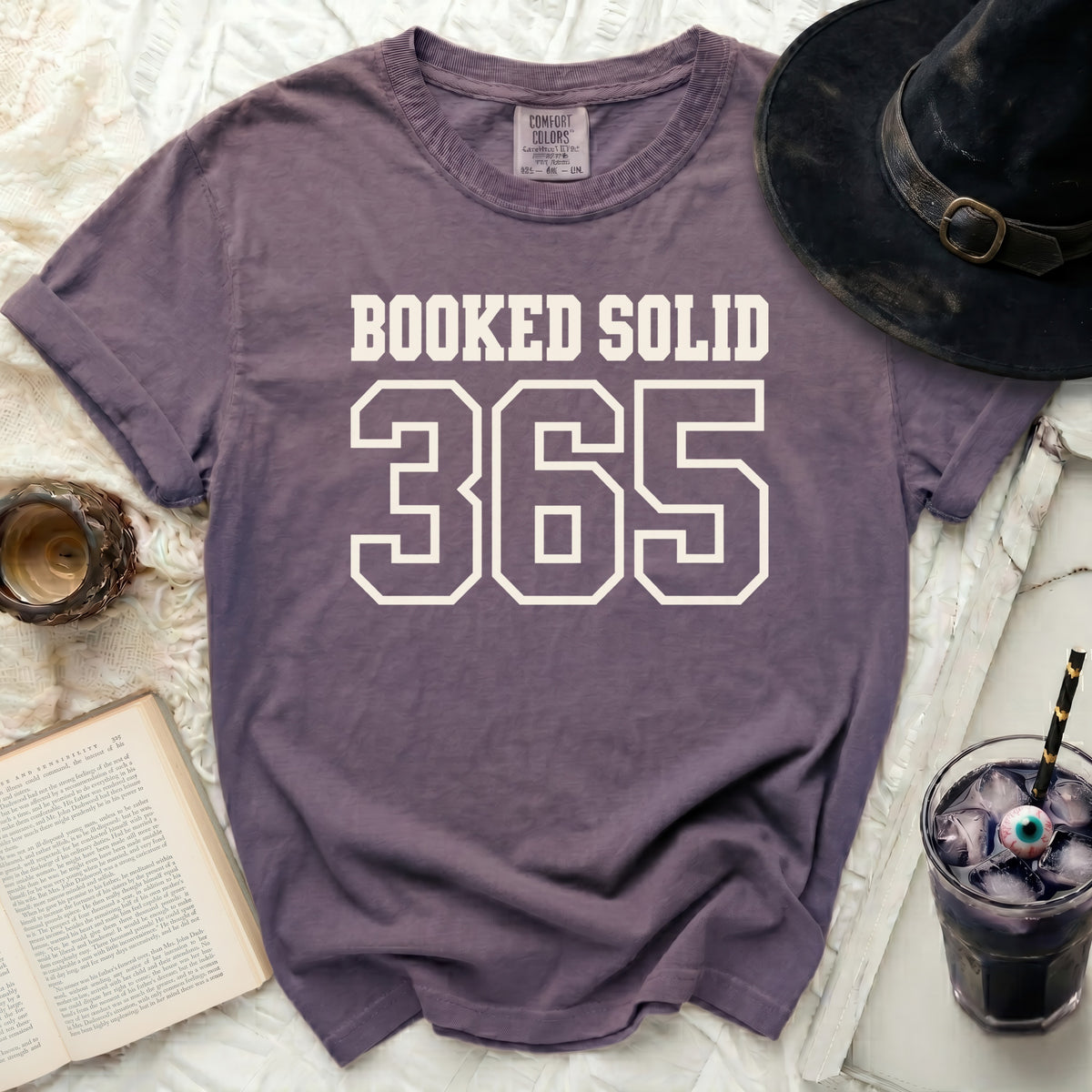 Booked Solid 365 Tee