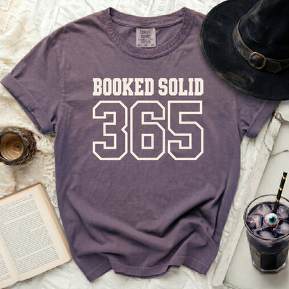 Booked Solid 365 Tee