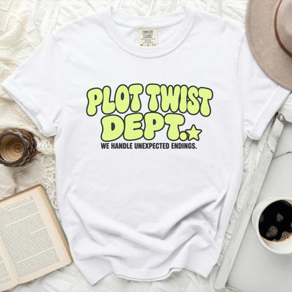 Plot Twist Dept Tee