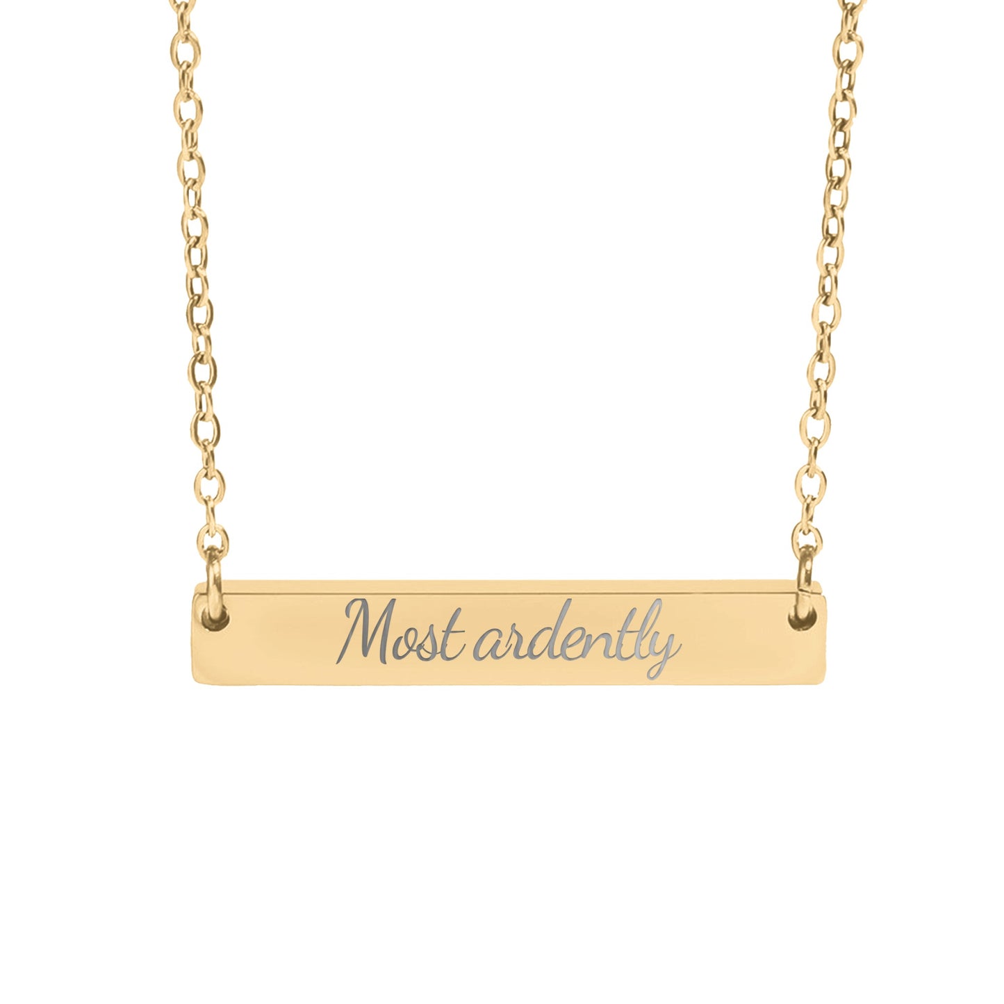 Most Ardently Necklace - MagicMerchEmporium
