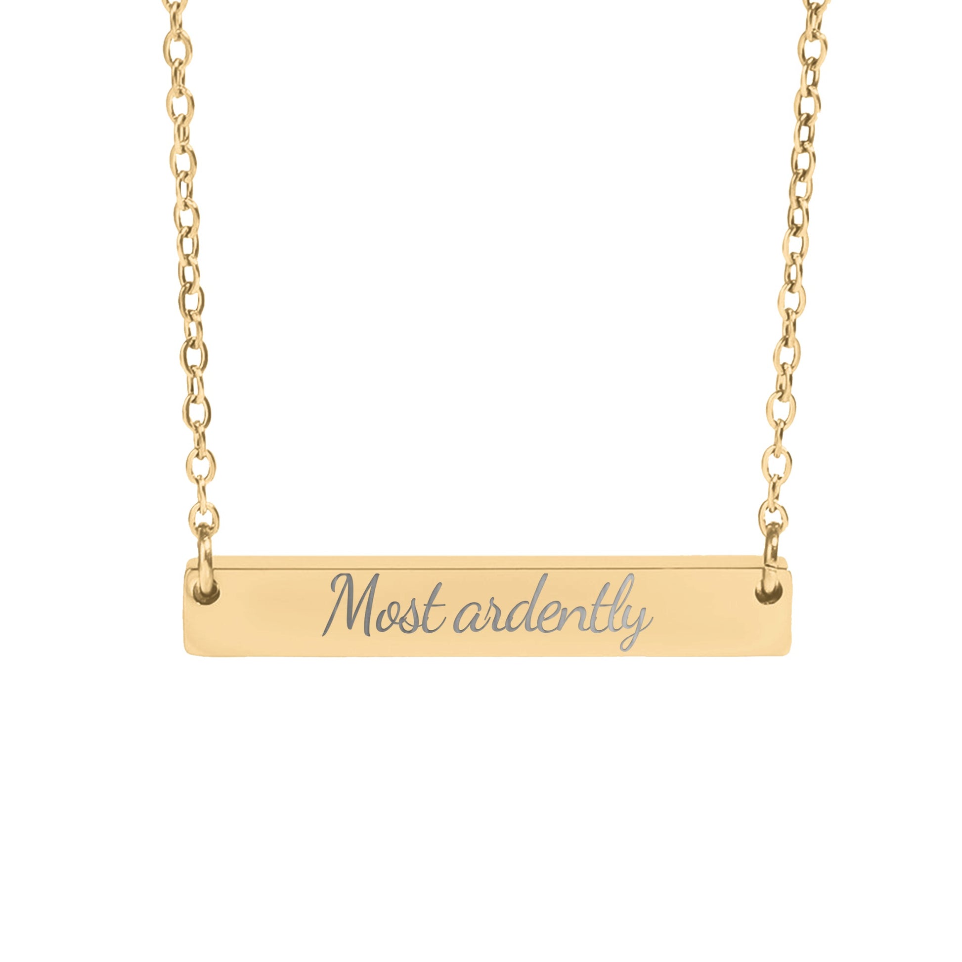 Most Ardently Necklace - MagicMerchEmporium