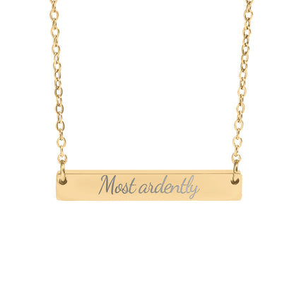 Most Ardently Necklace - MagicMerchEmporium