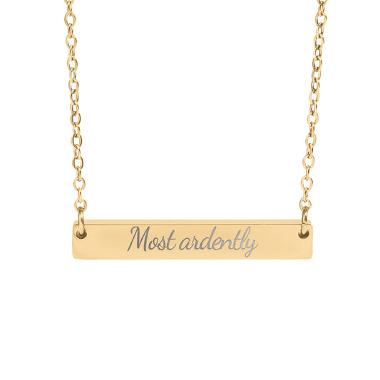 Most Ardently Necklace - MagicMerchEmporium