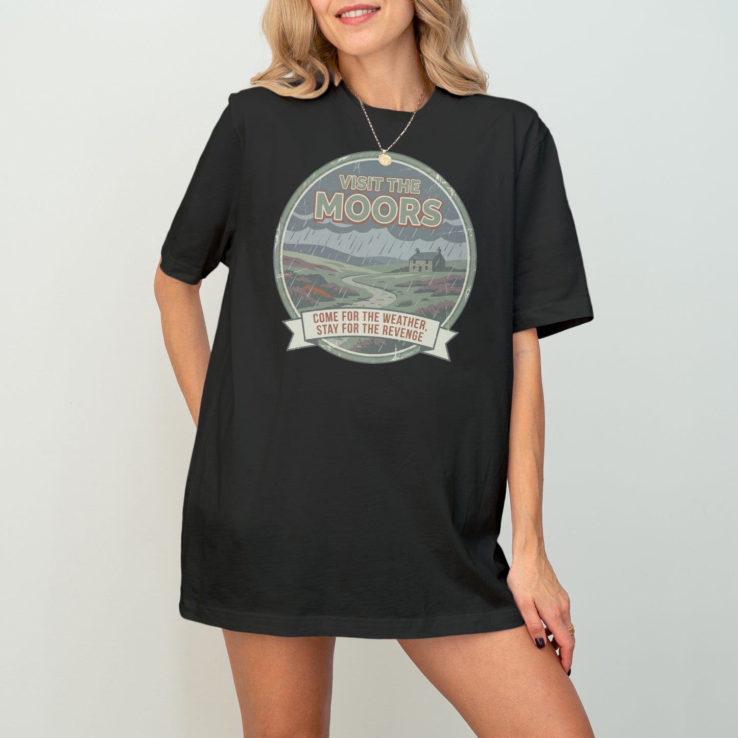 Visit the Moors Tee