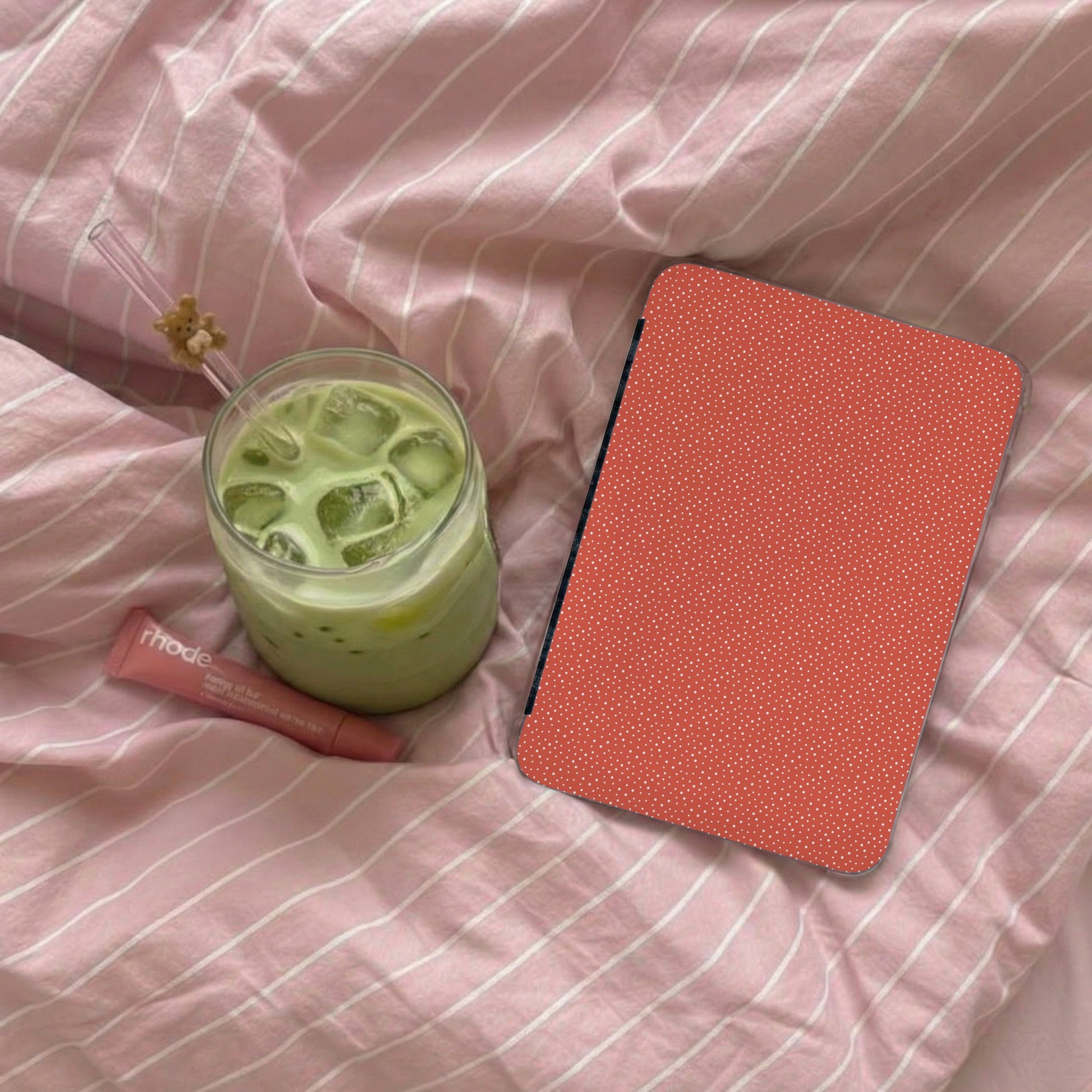 Polka Dot Pattern Design Tablet Case for Stylish Protection