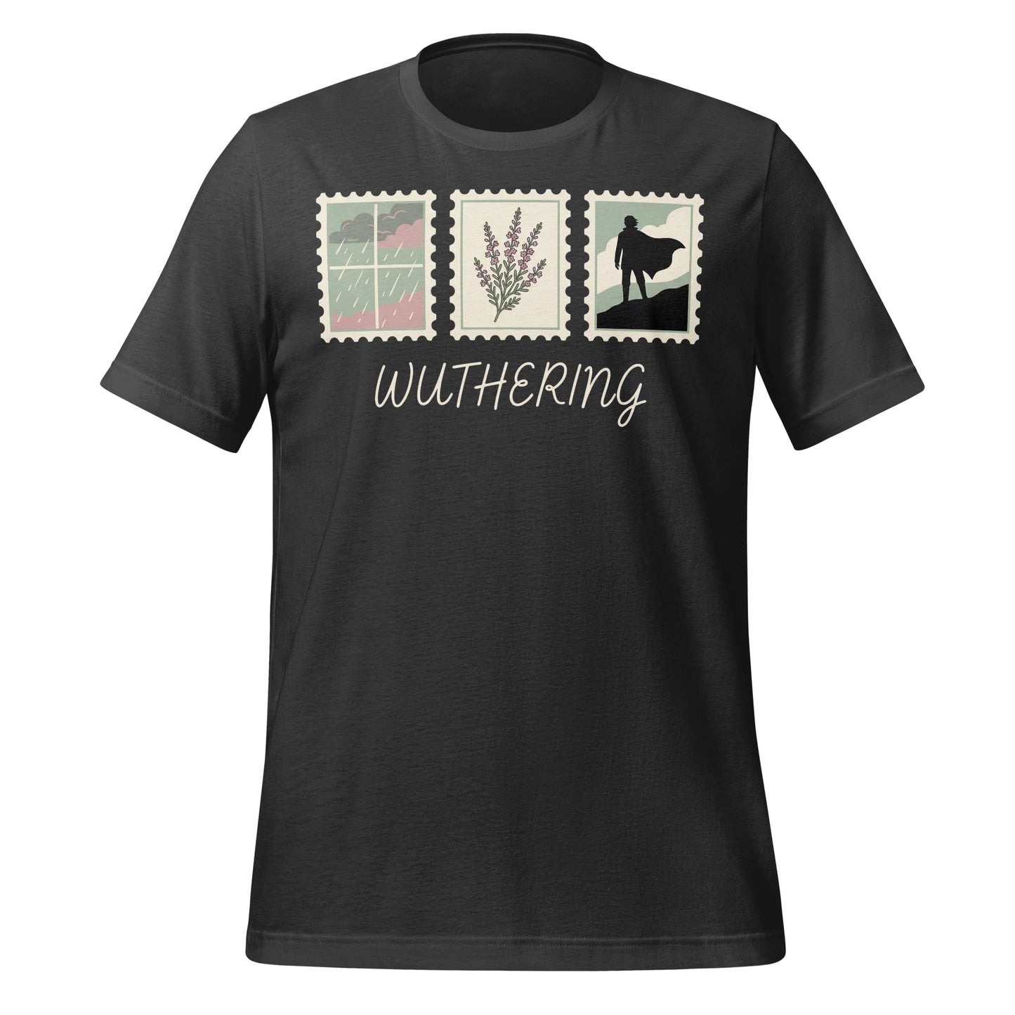 Wuthering Heights Stamp Trio Tee