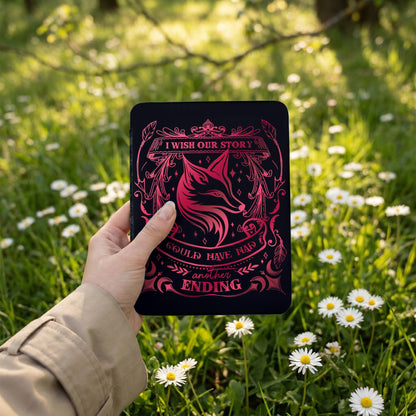 Another Ending Fox I Wish Our Story Notebook product type