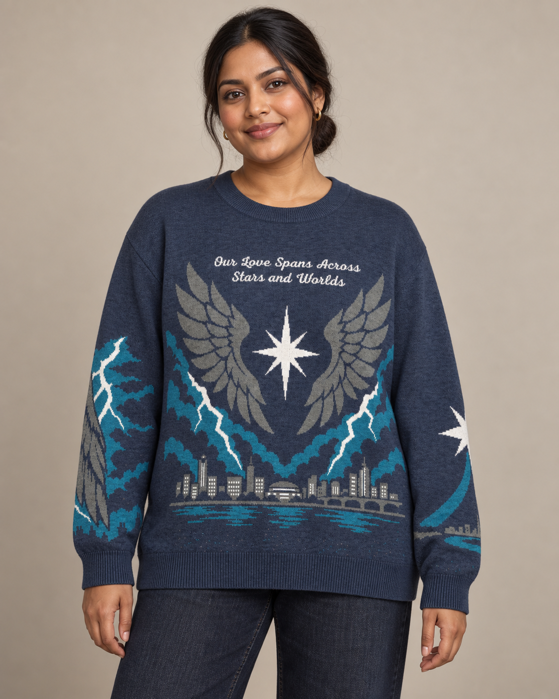 Starborn and Storm Knitted Sweater