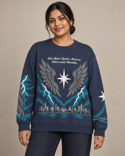 Starborn and Storm Knitted Sweater