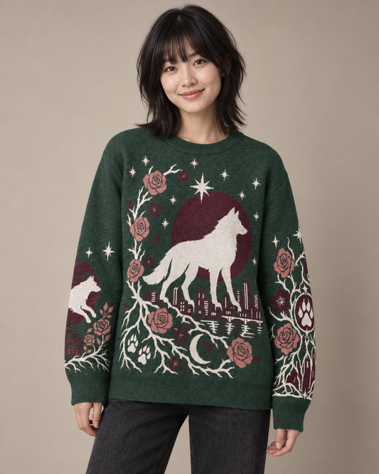 House of Earth and Blood Knitted Sweater