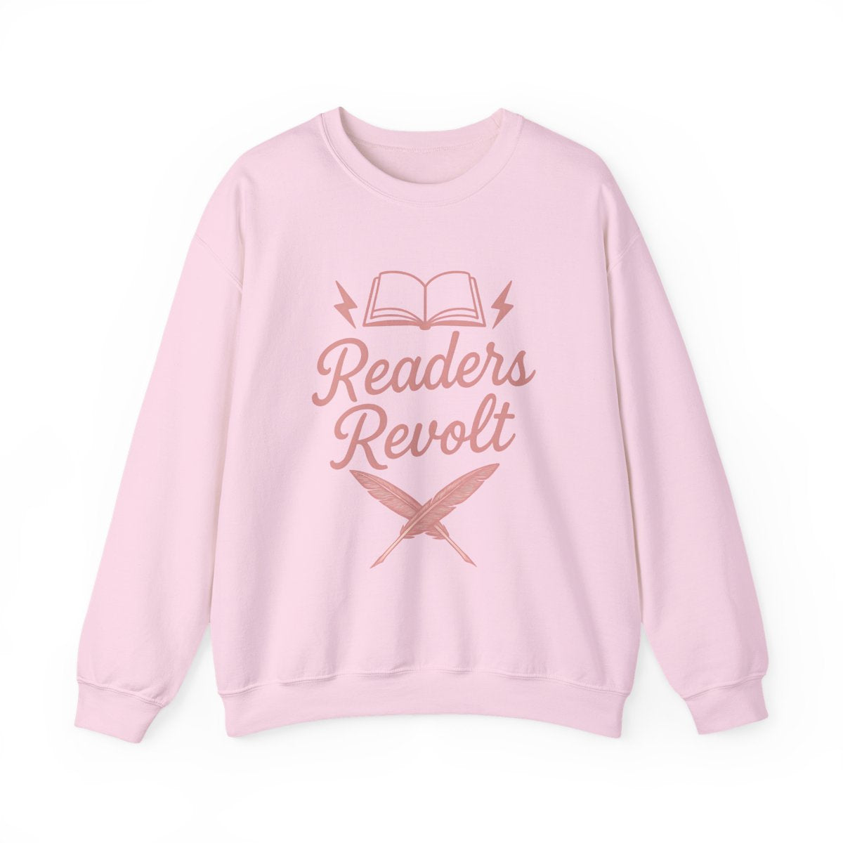 Readers Revolt Graphic Sweatshirt Literary Apparel