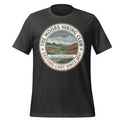 The Moors Hiking Club Getting Lost Since 1847 T-shirt