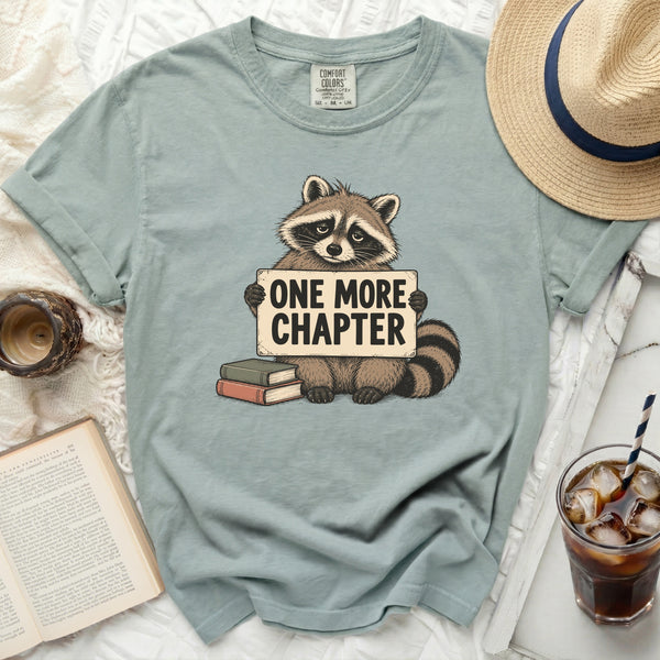 One More Chapter Tee in Bay