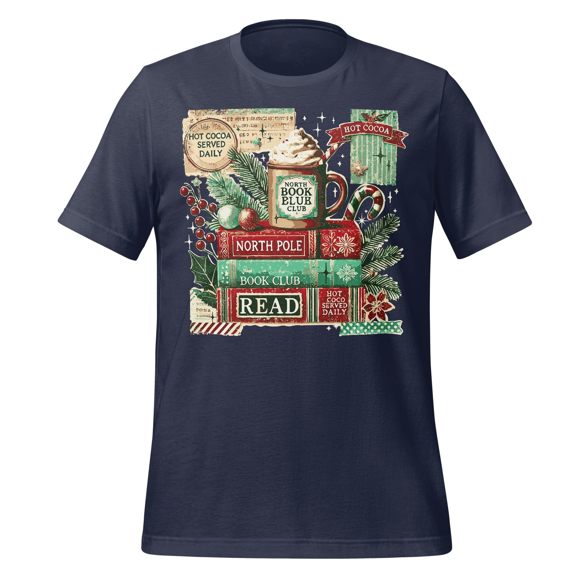 North Pole Book Club READ T-shirt