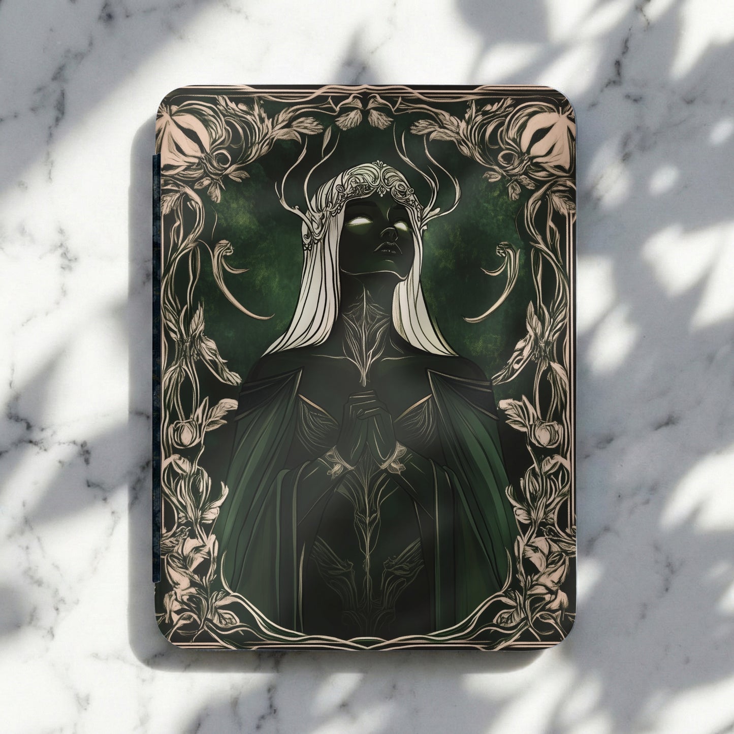 Dark Elf Queen Mystic Art Elven Forest Goddess product type