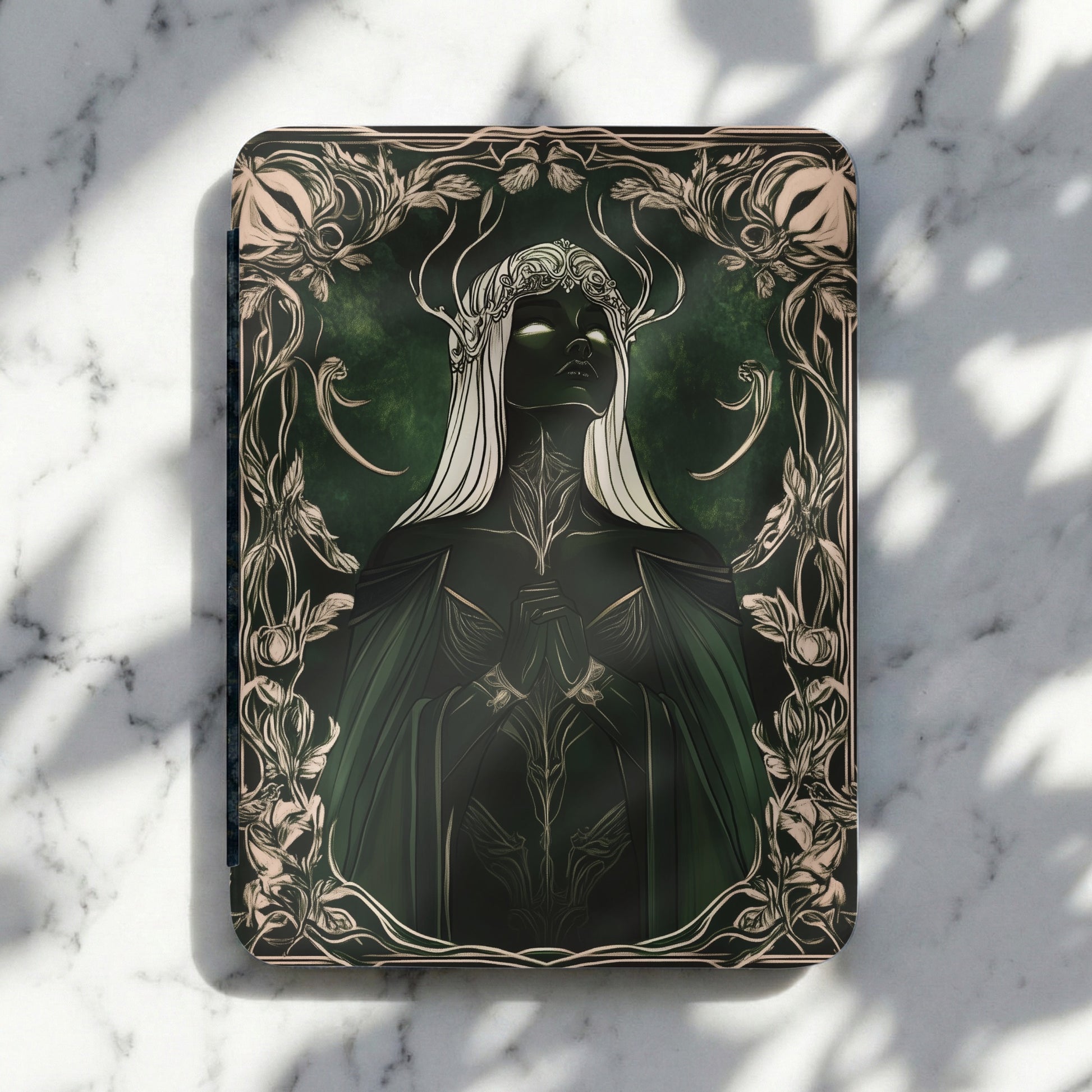 Dark Elf Queen Mystic Art Elven Forest Goddess product type