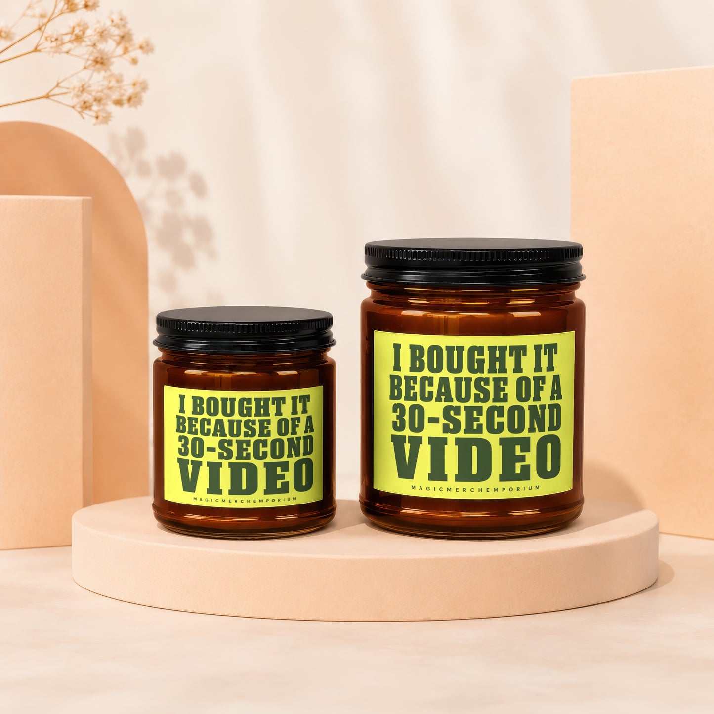 Viral Video Candle