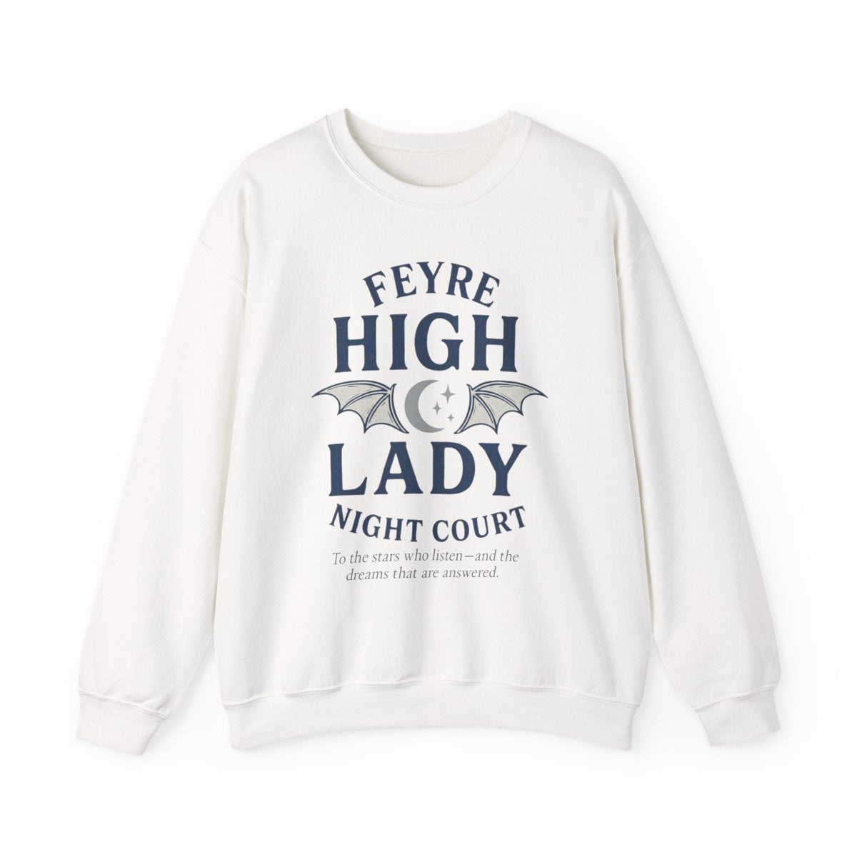 Feyre High Lady of Night Court Sweatshirt