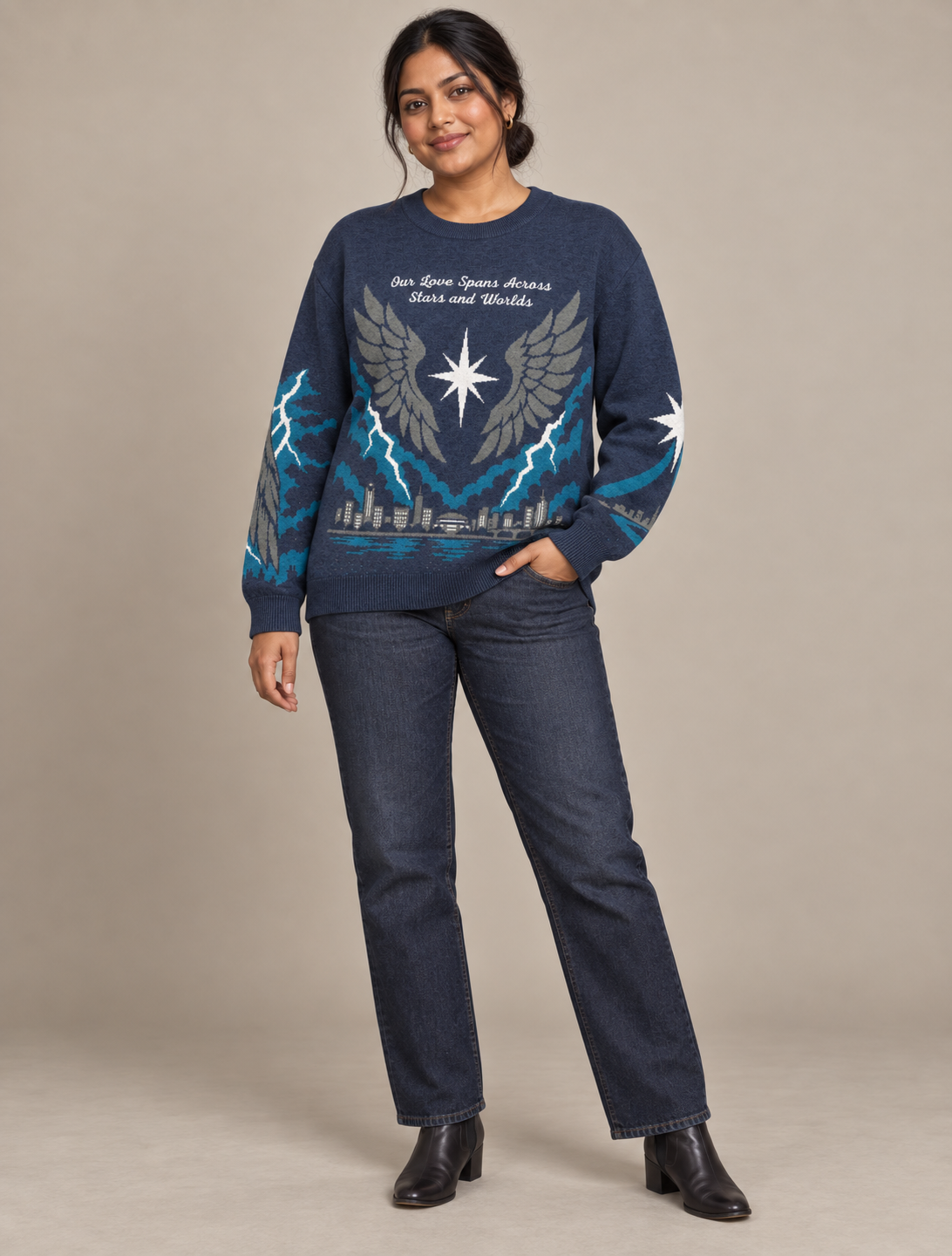 Starborn and Storm Knitted Sweater