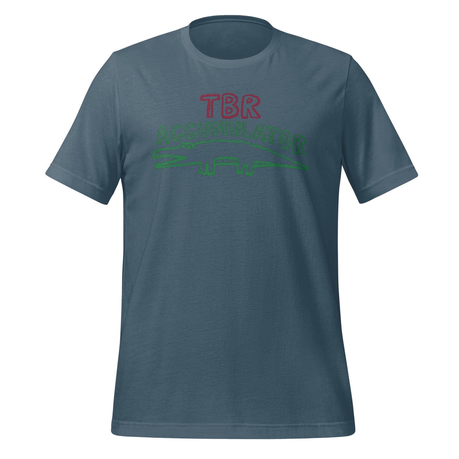 TBR Accumulator Graphic Tee Perfect Casual T-Shirt