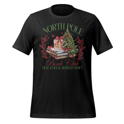 North Pole Book Club Hot Cocoa Daily T-Shirt