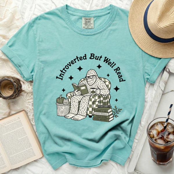 Cozy Cryptid Tee in Island Reef