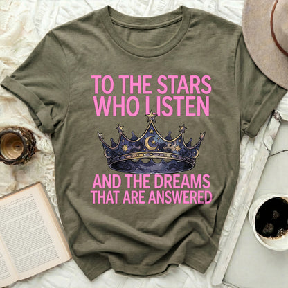TO THE STARS THE DREAMS THAT ARE ANSWERED product type