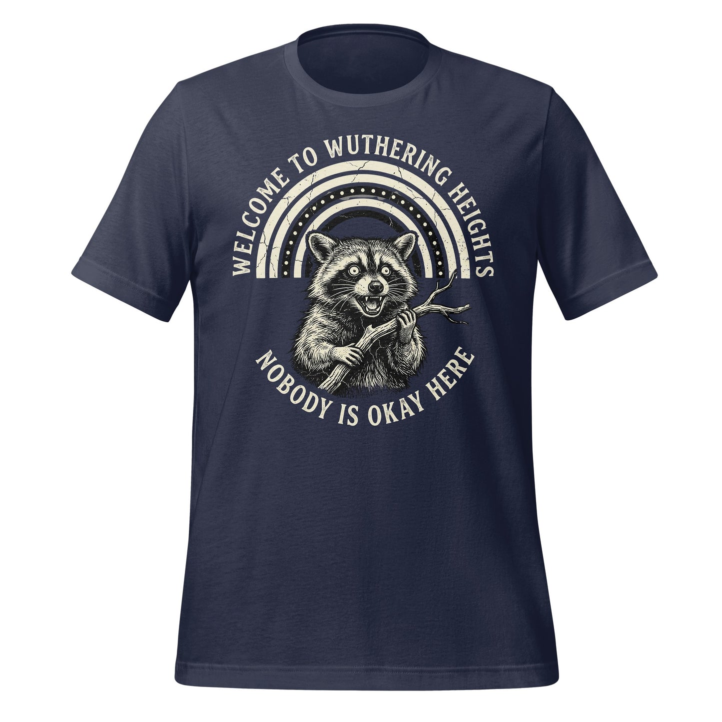 Wuthering Heights Racoon Tee