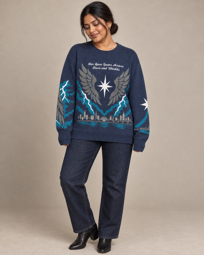 Starborn and Storm Knitted Sweater